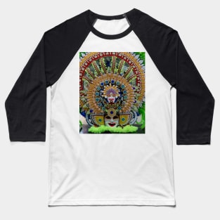 Maskara Festival Bacolod City Philippines Baseball T-Shirt